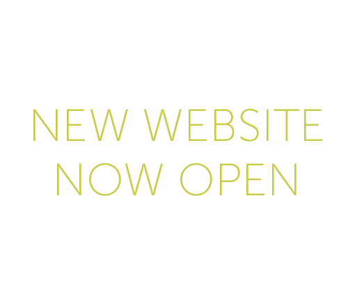 New website now open